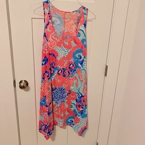 Lilly Pulitzer Melle Trapeze Tank Dress